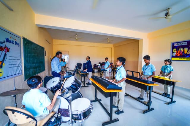 Edify World School Gallery