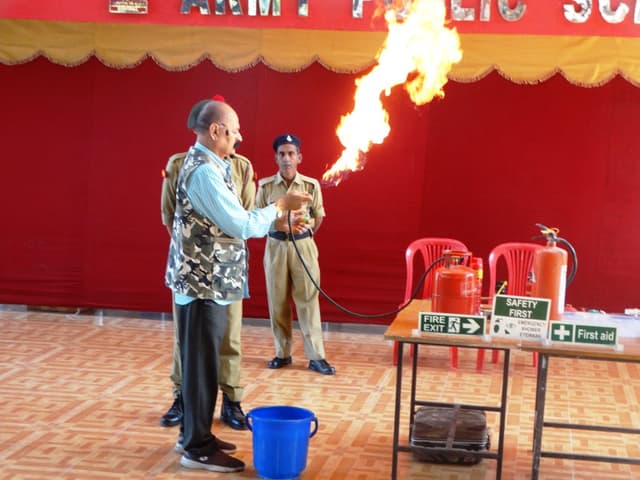 Army Public School Gallery