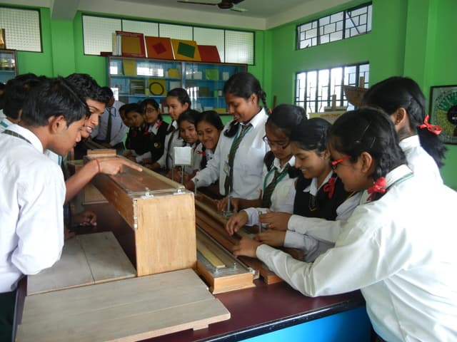 Little Flowers English School Gallery