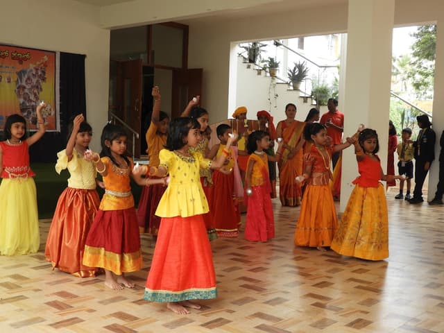 MVJ International School Gallery