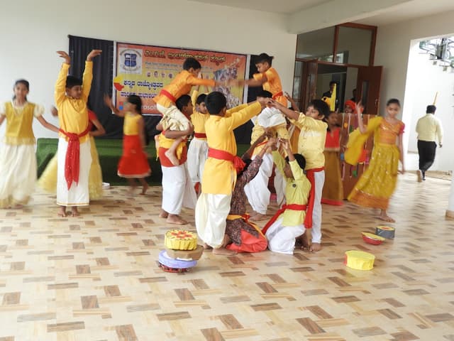 MVJ International School Gallery