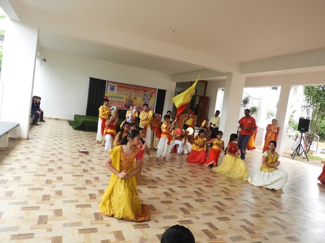 MVJ International School Gallery