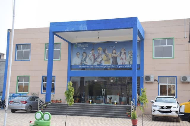 Millennium World School Gallery