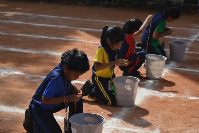 MVJ International School Gallery