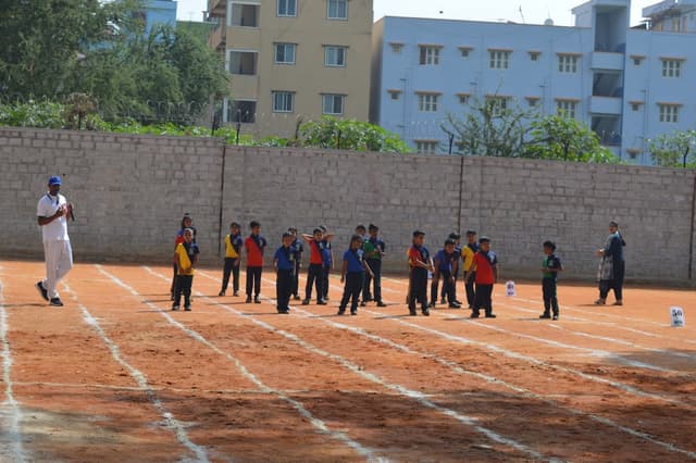MVJ International School Gallery