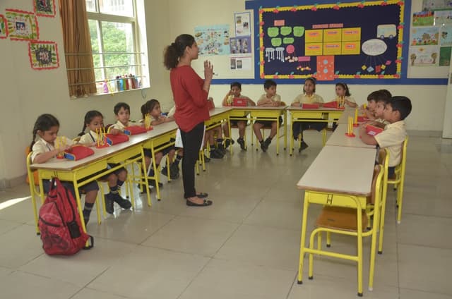 Basant Valley Global School Gallery