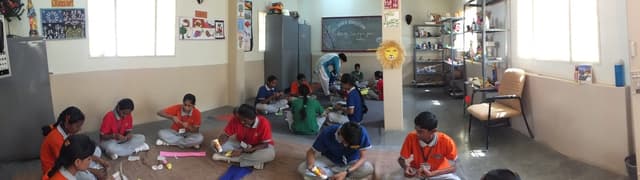 Anand Shiksha Kendra Gallery