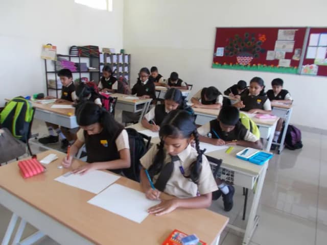 Appollo National Public School Gallery