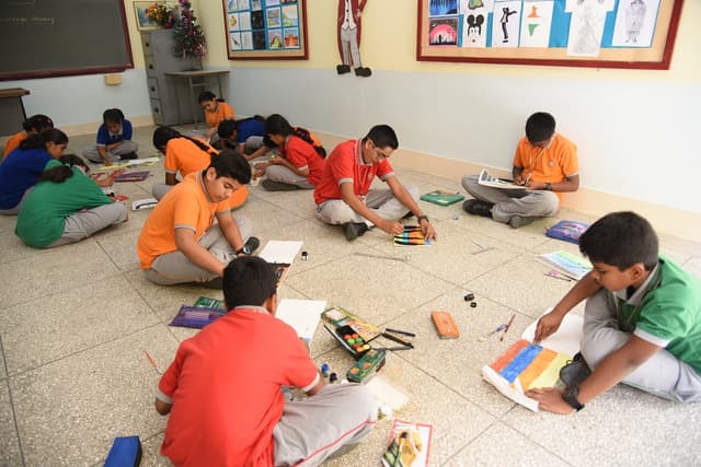 Anand Shiksha Kendra Gallery