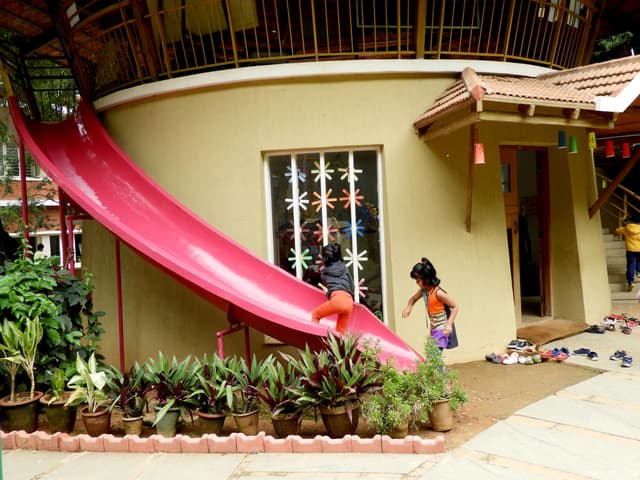 Auro Mirra International School Gallery