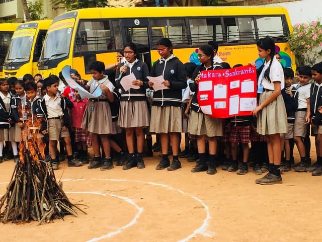 Ravindra Bharathi Global School Gallery