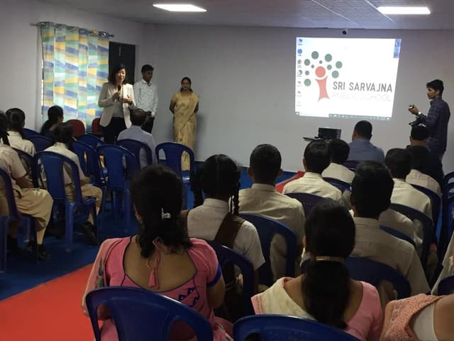 Sri Sarvajna Public School Gallery