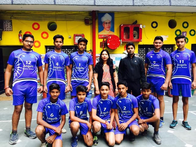 Angels Public Sr. Sec. School Gallery