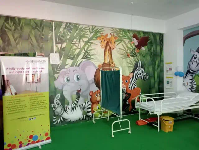 JSPM's Prodigy Public School Gallery