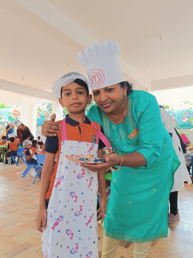 MVJ International School Gallery