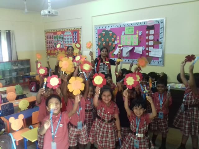 Ravindra Bharathi Global School Gallery