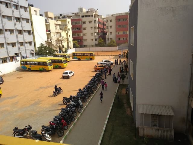 Ravindra Bharathi Global School Gallery