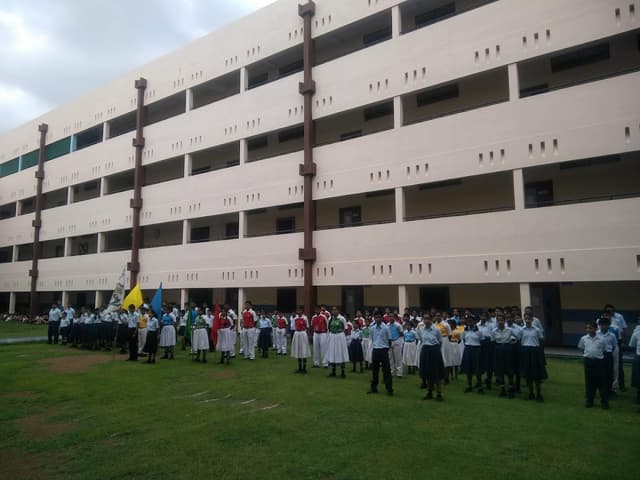 Kalpavruksha Model School Gallery