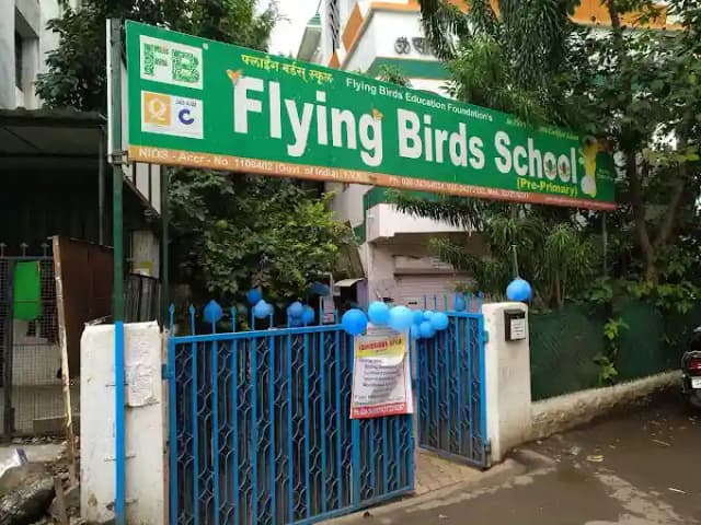Flying Birds School Gallery