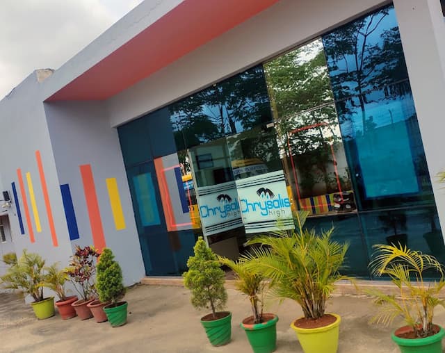 Chrysalis High Gallery