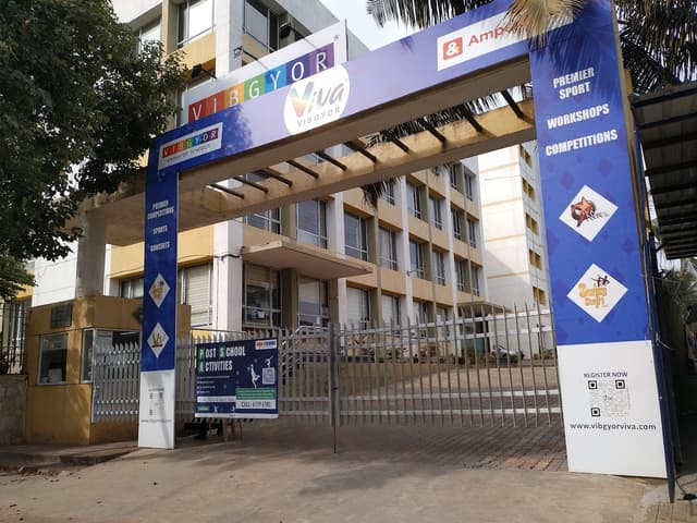 VIBGYOR High School Gallery