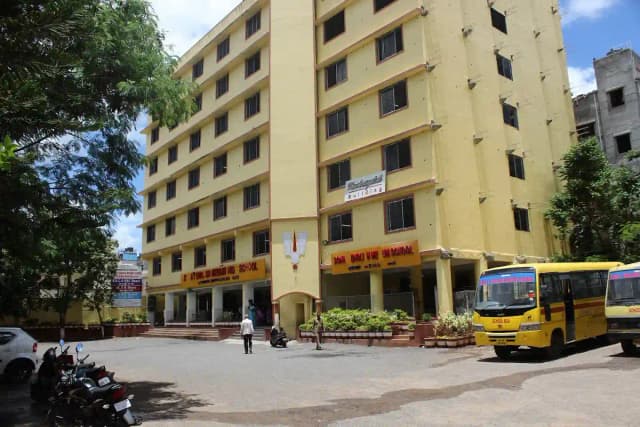 Sona 'I' English Medium High School And Science Junior College Gallery