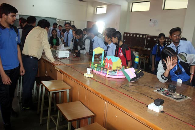 Mahi International School Gallery