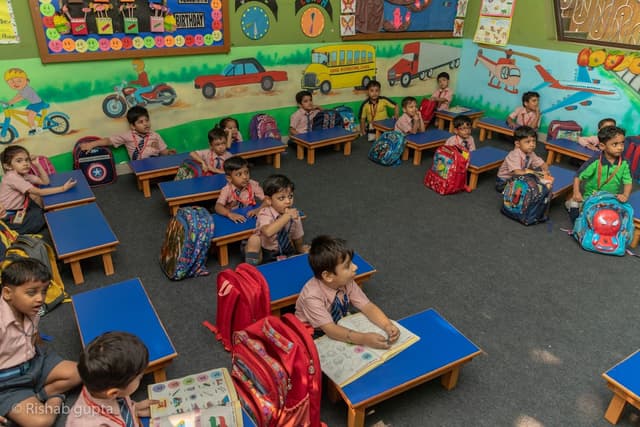 Ganga International School Gallery