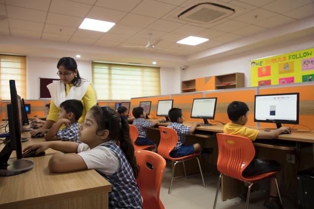 Birla High School Gallery