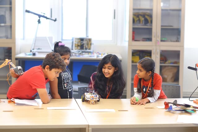 Chaman Bhartiya School Gallery