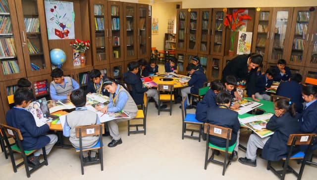 Blue Bells Model School Gallery