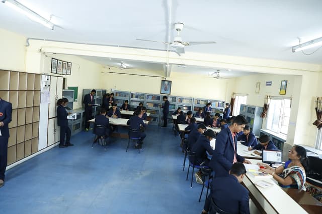 SRN Adarsh PU College Gallery