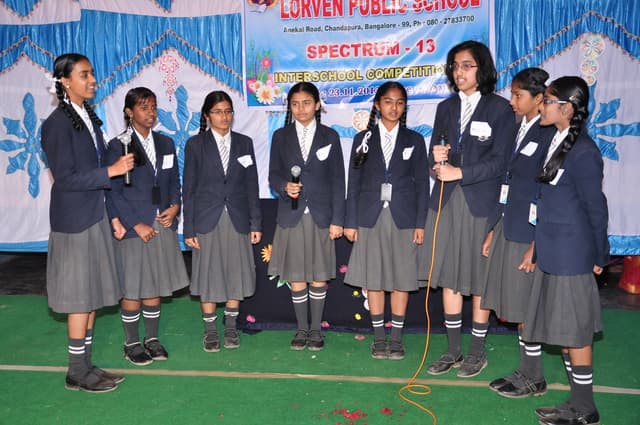 Lorven Public School Gallery