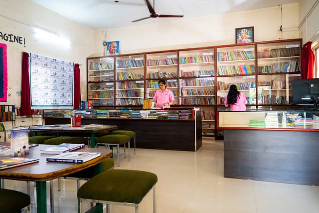 Aaryans World School Gallery