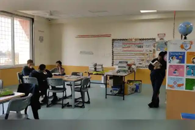 The Kalyani School Gallery