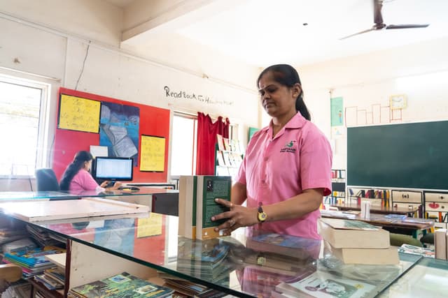 Aaryans World School Gallery