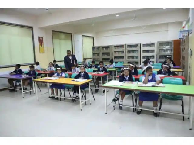 Dr. D.Y. Patil Public School Gallery