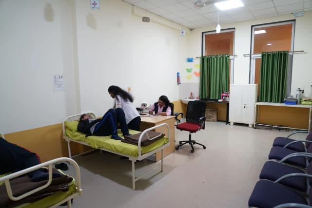 The Kalyani School Gallery