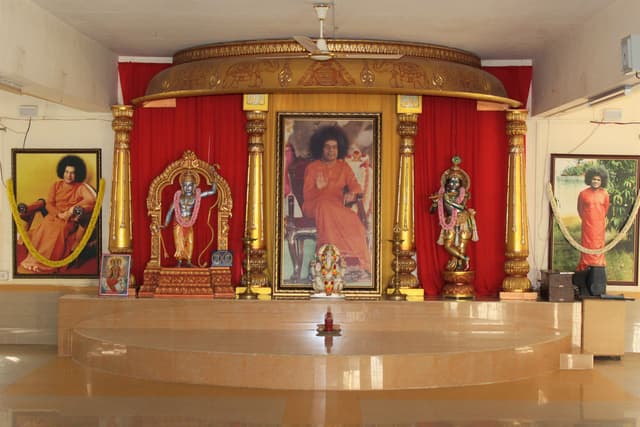 Sri Sathya Sai Higher Secondary School Gallery