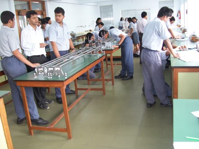 Garden High School Gallery