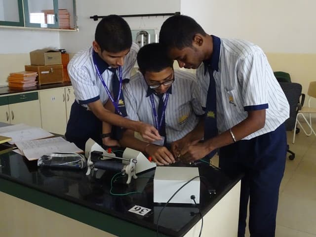 Pawar Public School Gallery