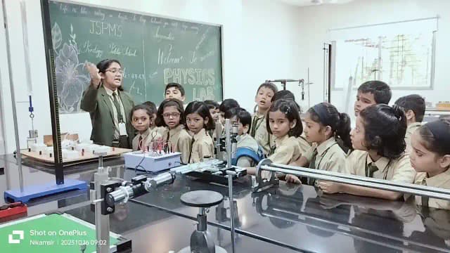 JSPM's Prodigy Public School Gallery