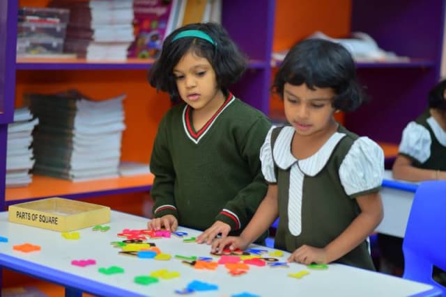 Sarvodaya National Public School Gallery