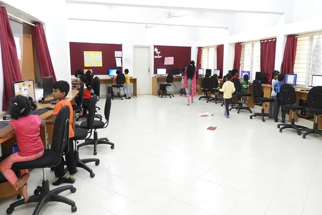 Auro Mirra International School Gallery