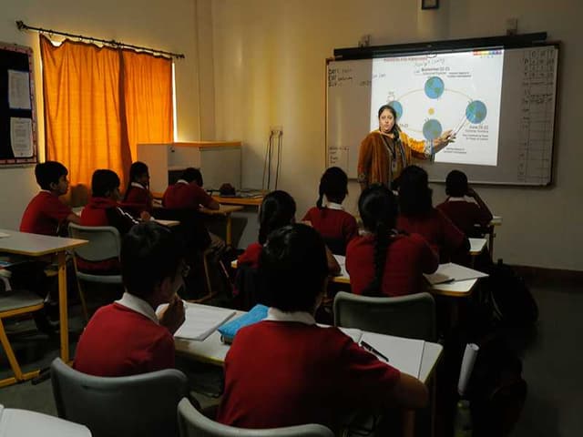 VIBGYOR High School Gallery