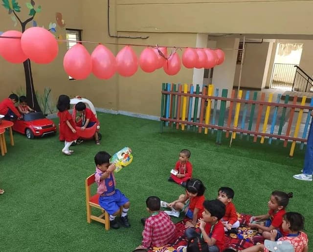 Pragati Nursery and Primary School - Feeder Branch of Pragati Public School Gallery