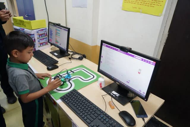 The Kalyani School Gallery