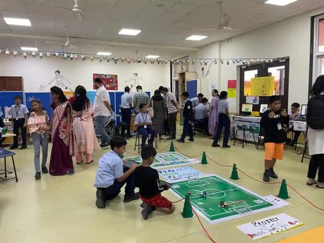 The Kalyani School Gallery