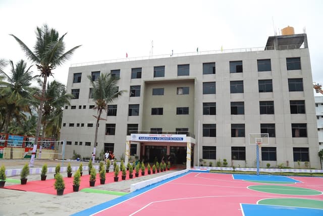 Narayana e-Techno School Gallery