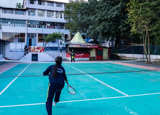 Naincy Convent School Gallery